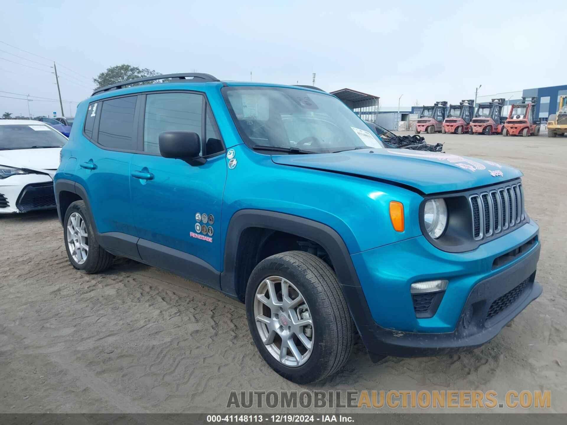 ZACNJDA18NPN66472 JEEP RENEGADE 2022