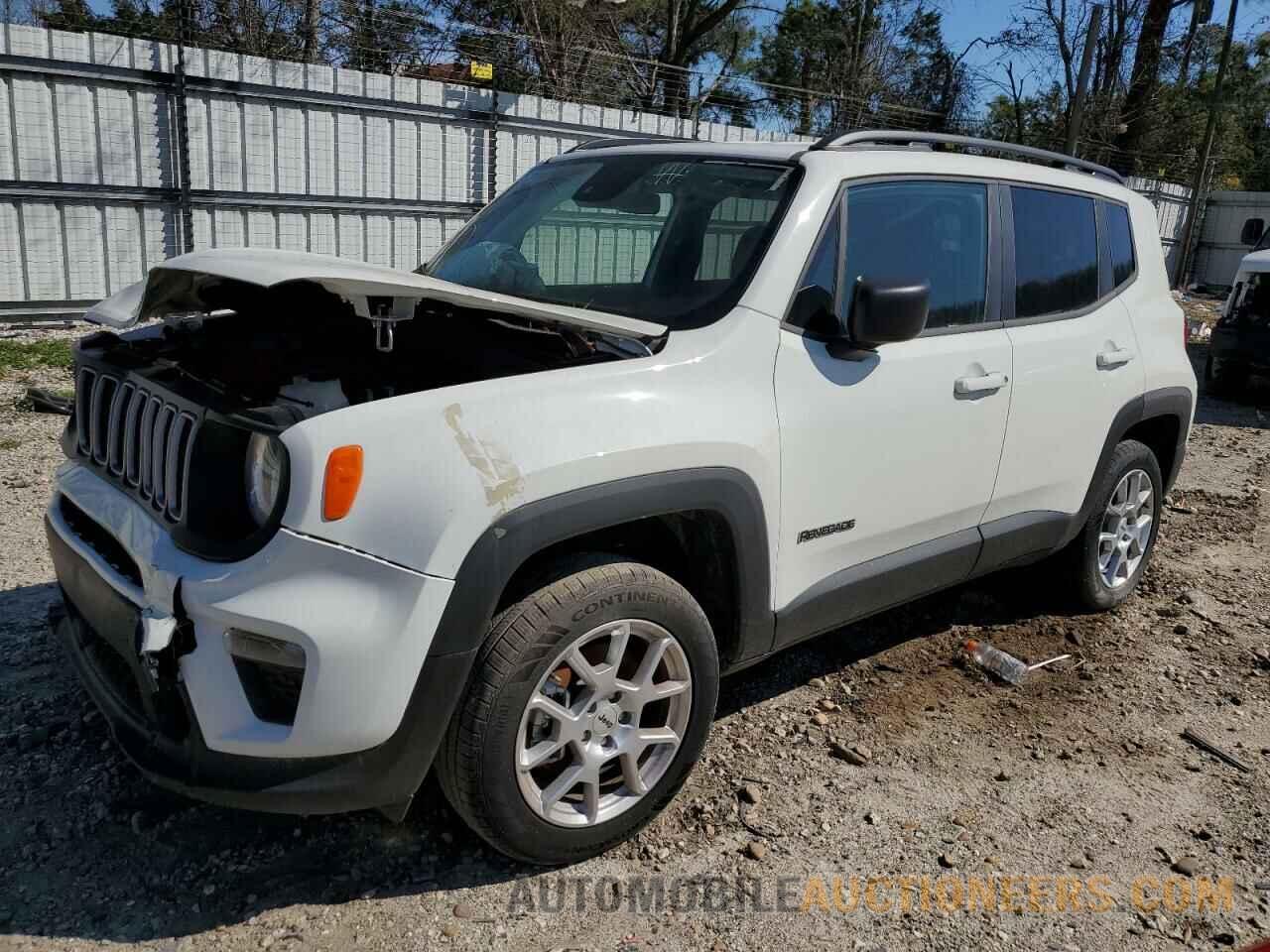 ZACNJDA18NPN67900 JEEP RENEGADE 2022