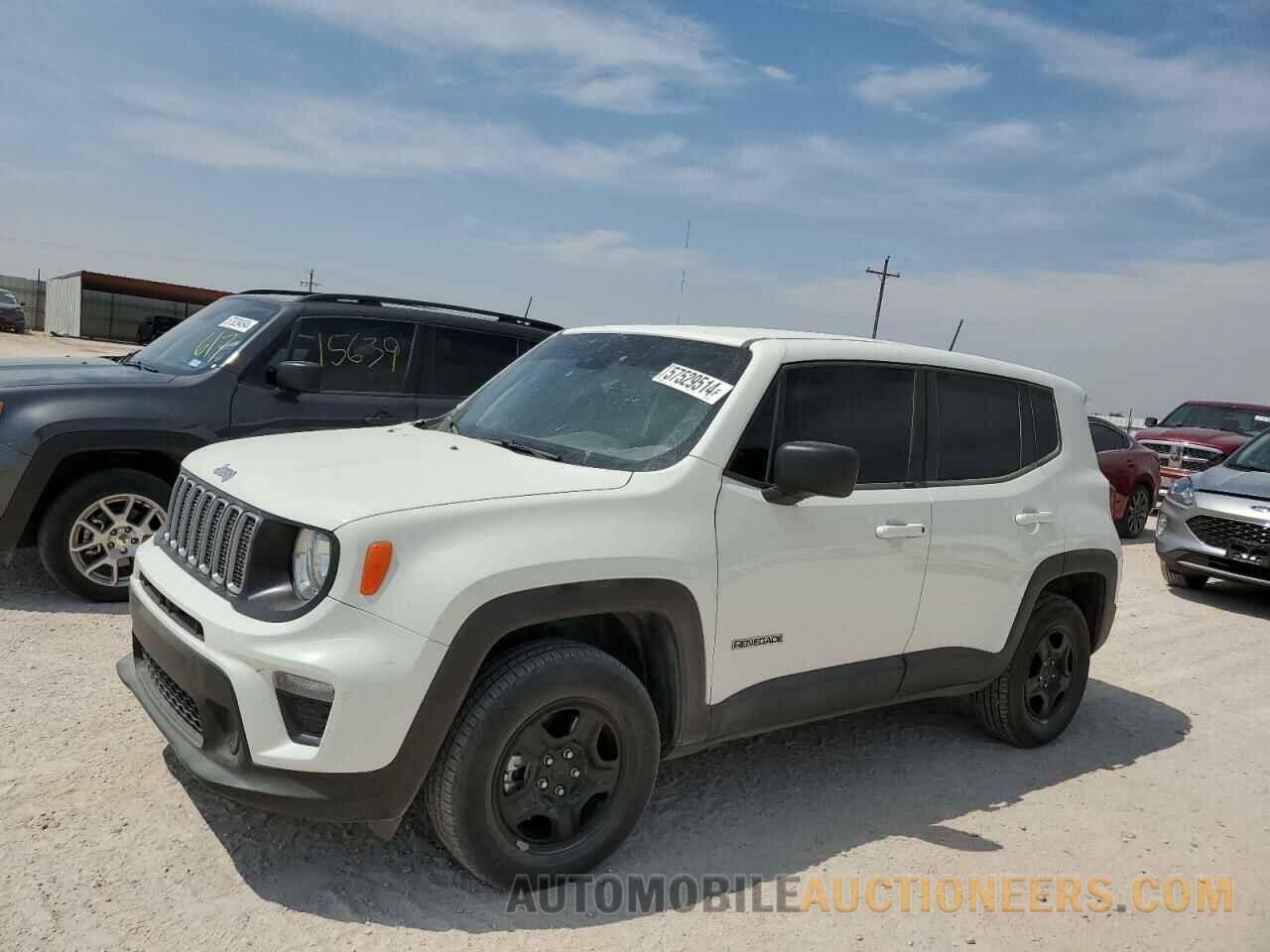 ZACNJDA18NPN68870 JEEP RENEGADE 2022