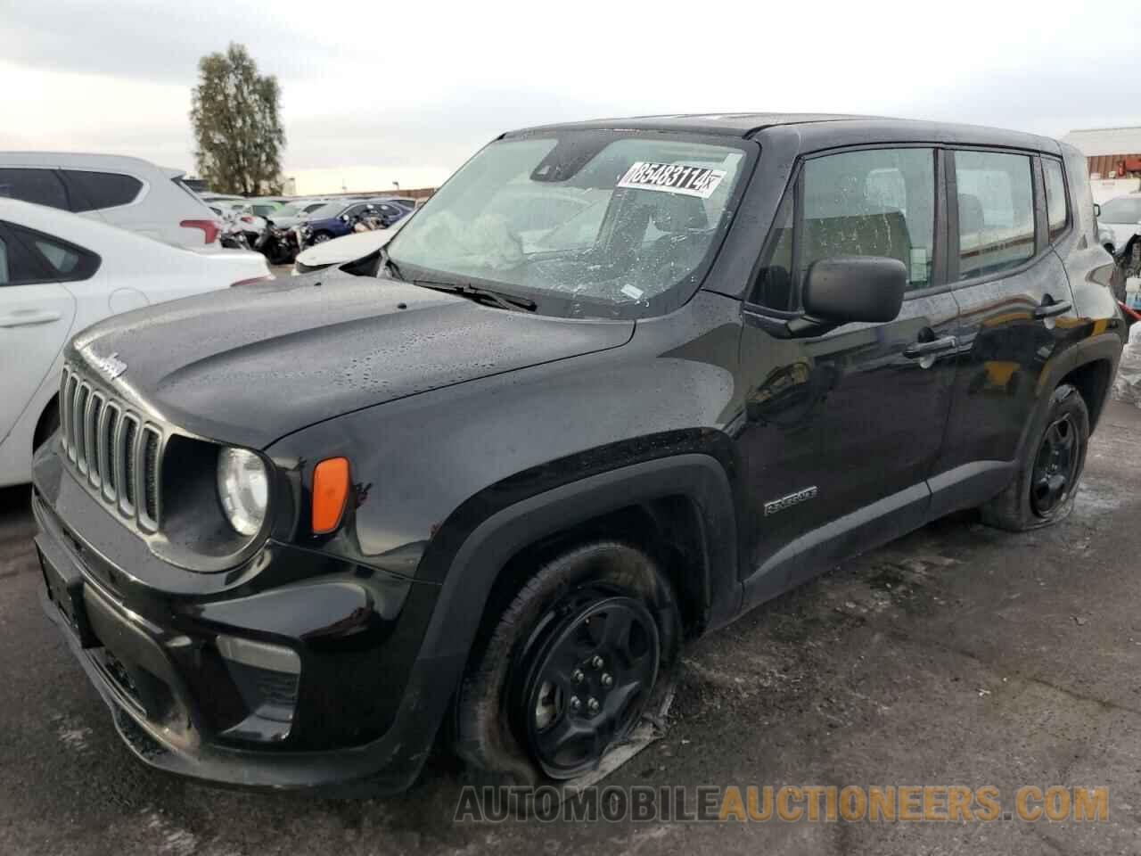 ZACNJDA18NPN71364 JEEP RENEGADE 2022