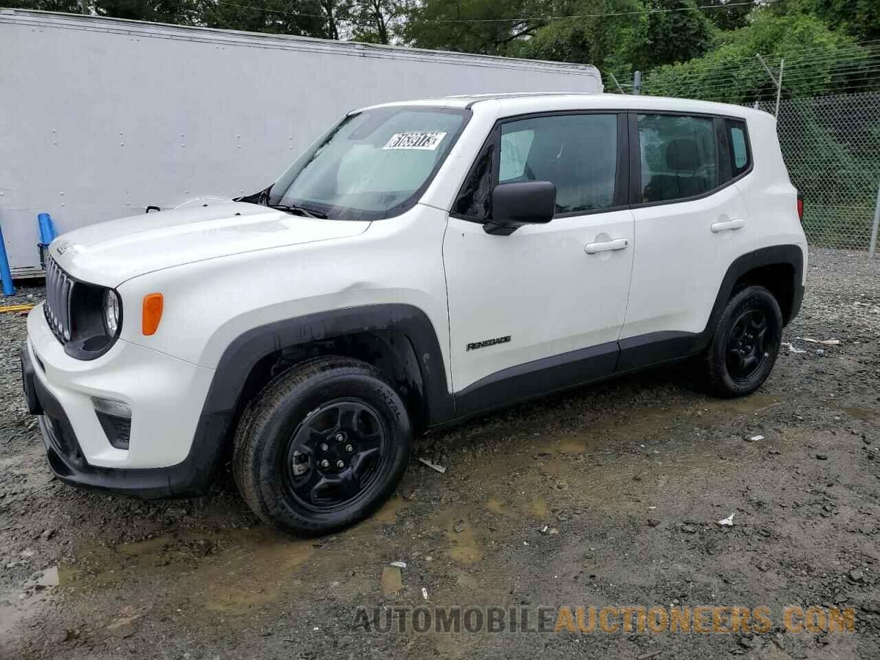 ZACNJDA19NPN51608 JEEP RENEGADE 2022