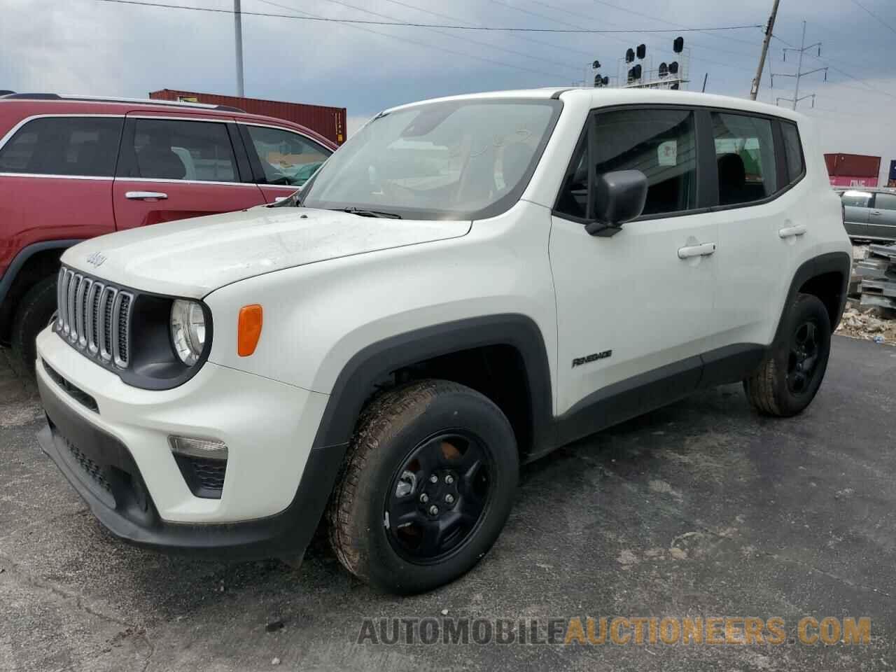 ZACNJDA19NPN51611 JEEP RENEGADE 2022