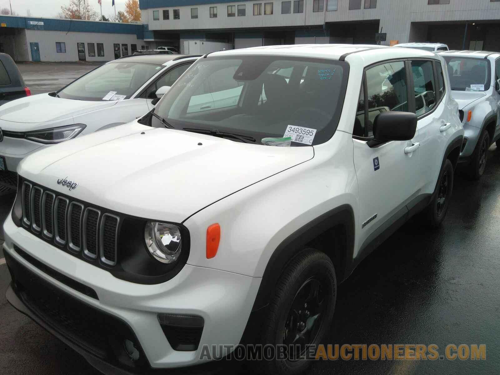 ZACNJDA19NPN56842 Jeep Renegade 2022