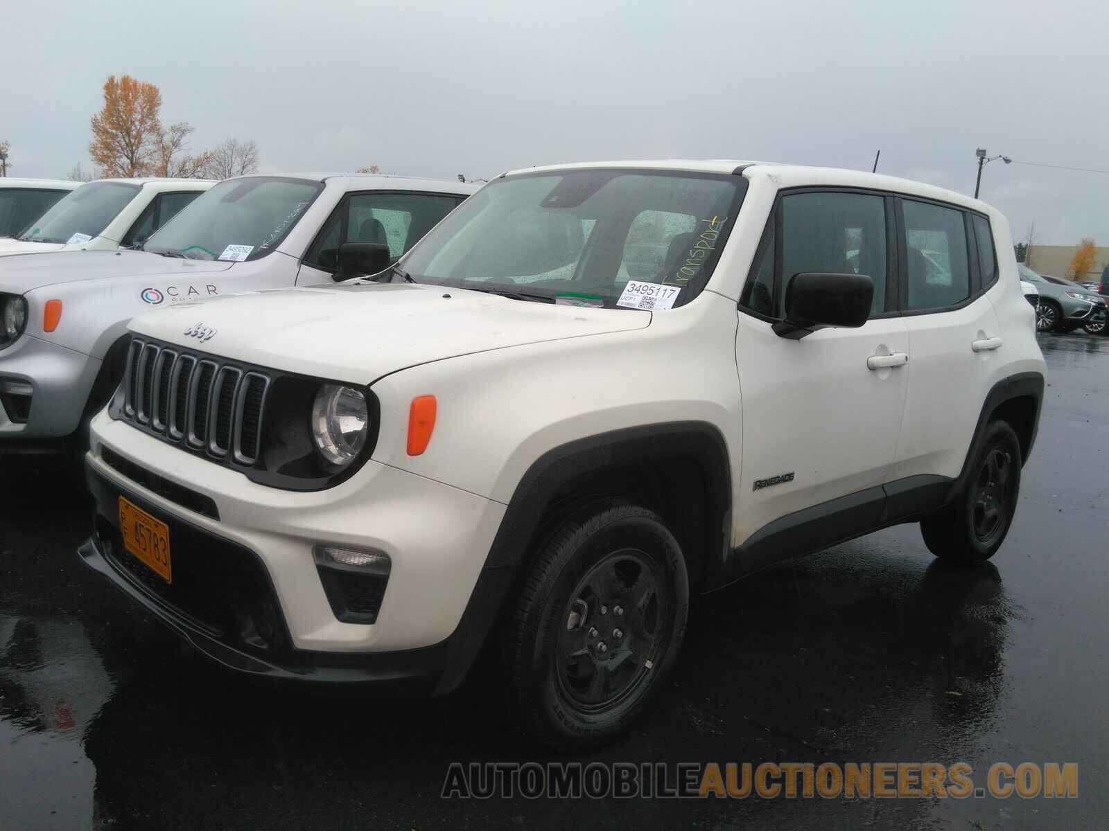 ZACNJDA19NPN62253 Jeep Renegade 2022