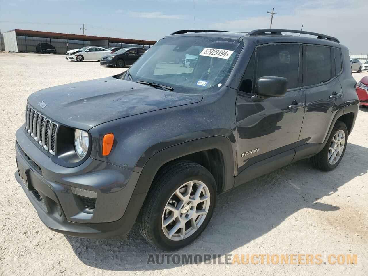 ZACNJDA19NPN65993 JEEP RENEGADE 2022