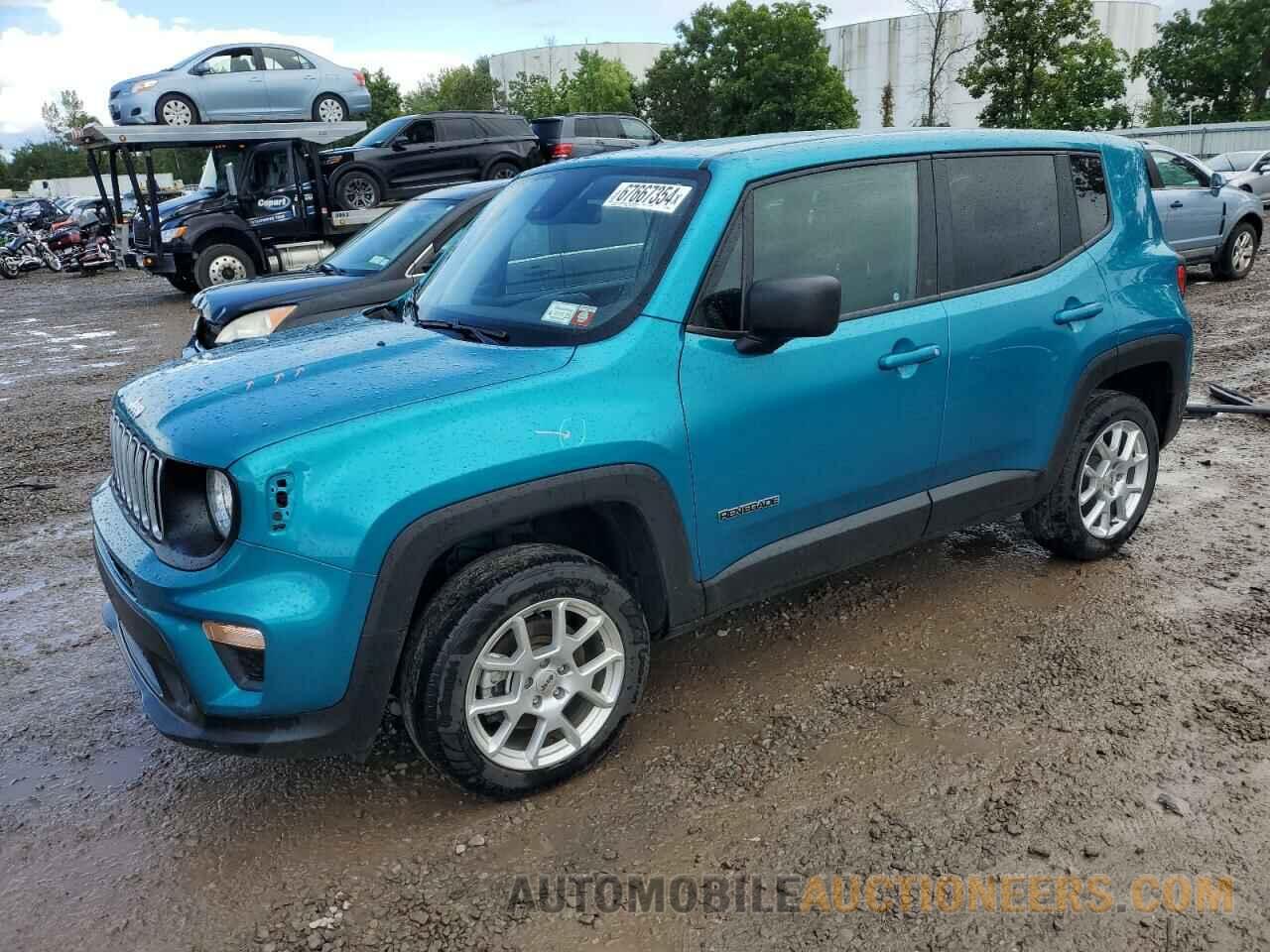 ZACNJDA19NPN68974 JEEP RENEGADE 2022