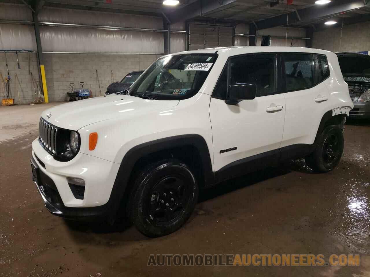 ZACNJDA1XNPN59491 JEEP RENEGADE 2022