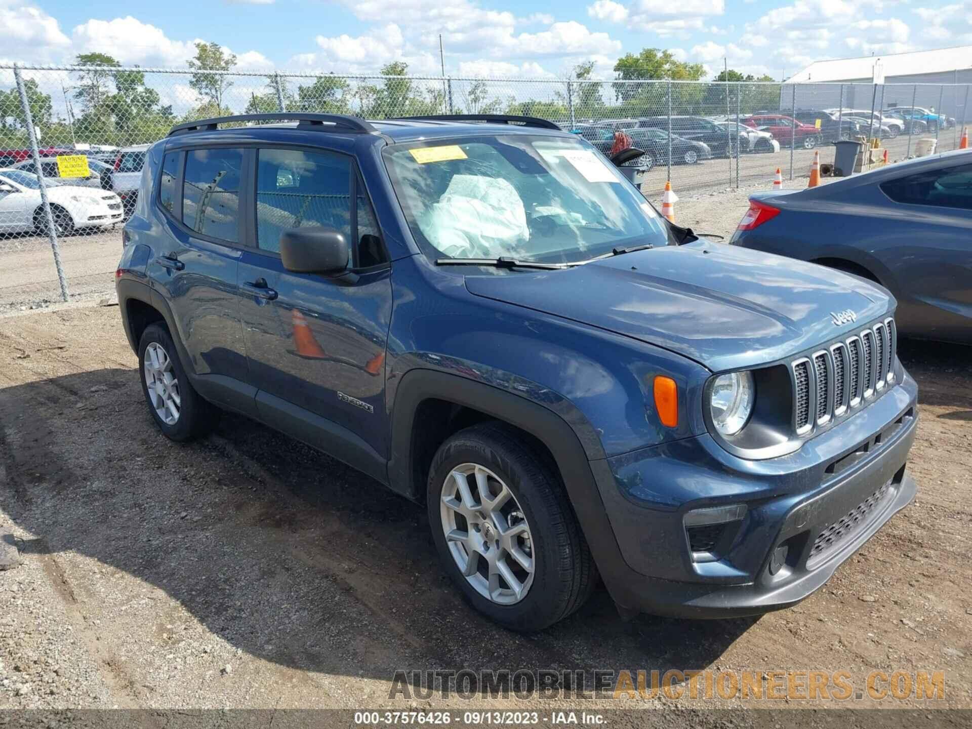 ZACNJDA1XNPN79398 JEEP RENEGADE 2022