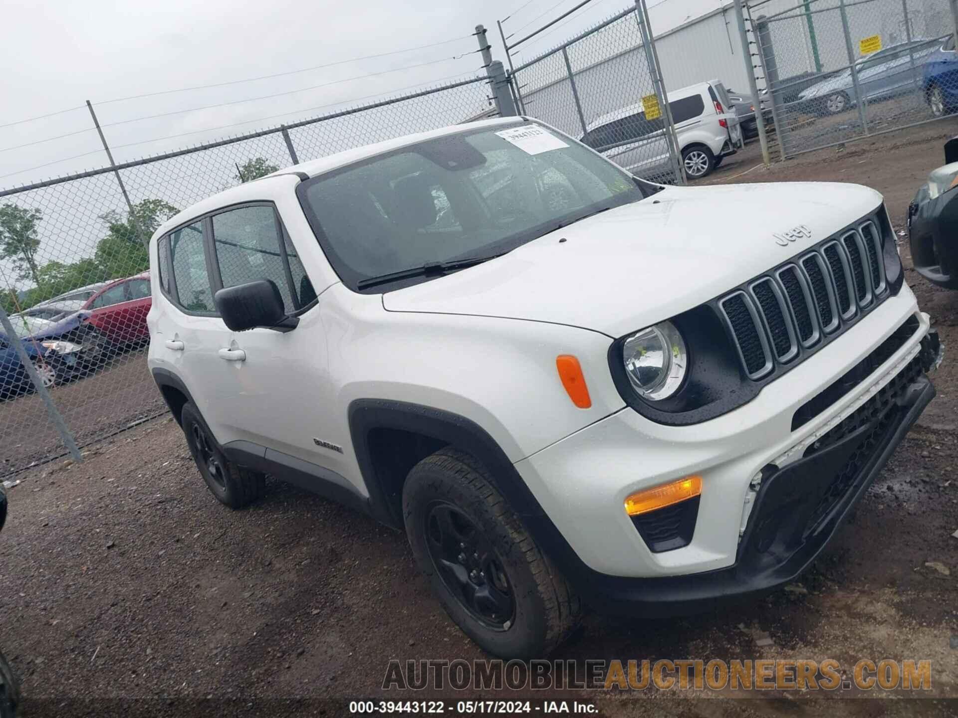 ZACNJDA1XNPN79739 JEEP RENEGADE 2022