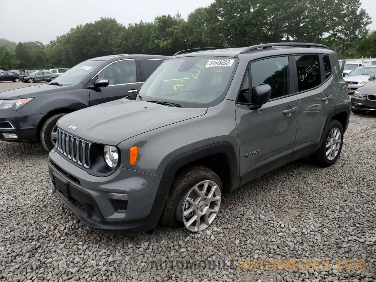 ZACNJDA1XNPN96346 JEEP RENEGADE 2022