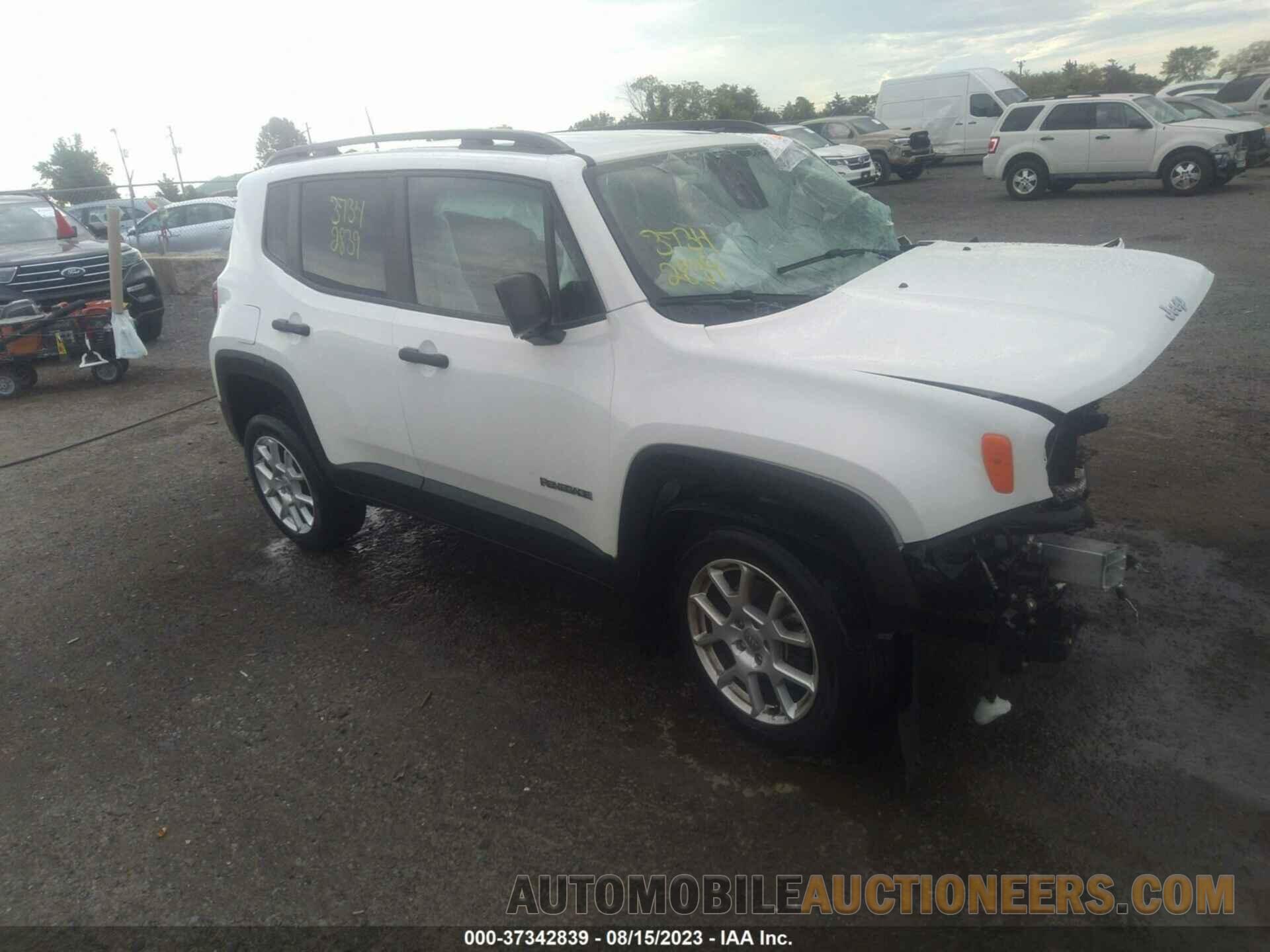 ZACNJDAB0MPM11874 JEEP RENEGADE 2021