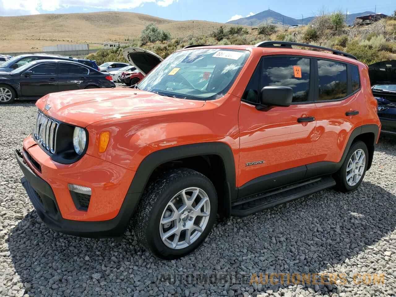 ZACNJDAB0MPM12149 JEEP RENEGADE 2021