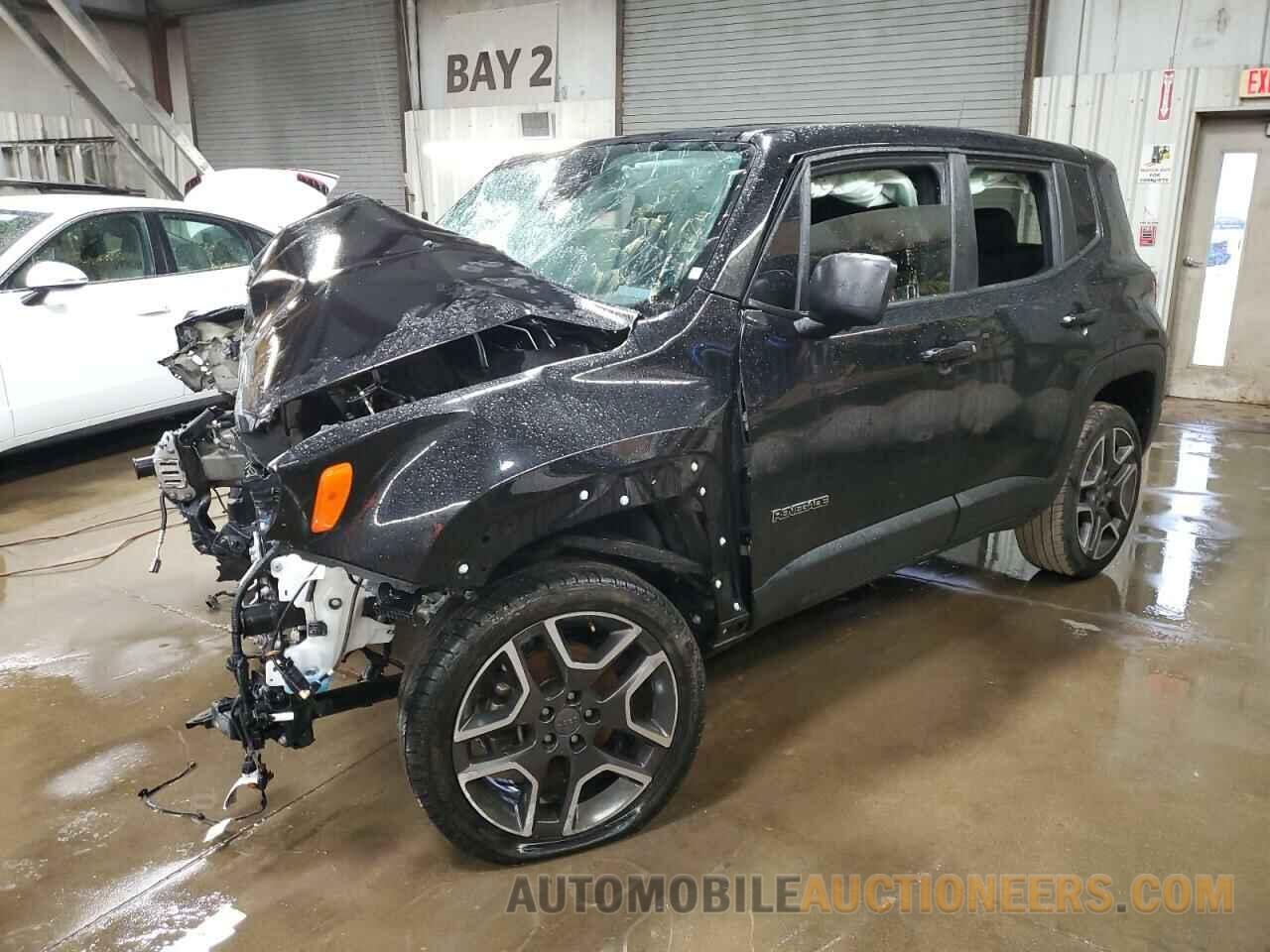 ZACNJDAB0MPM12717 JEEP RENEGADE 2021