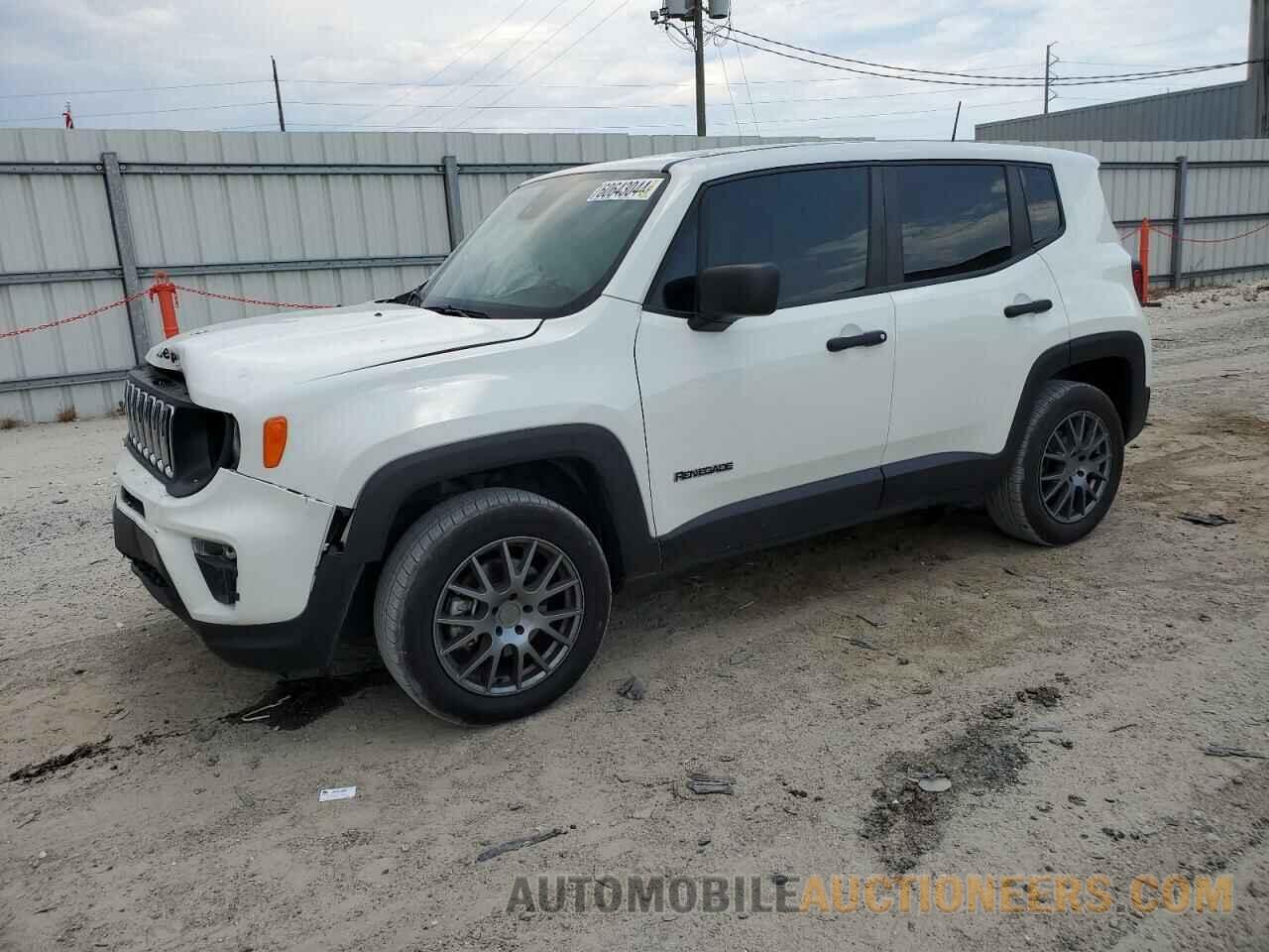 ZACNJDAB0MPM17948 JEEP RENEGADE 2021