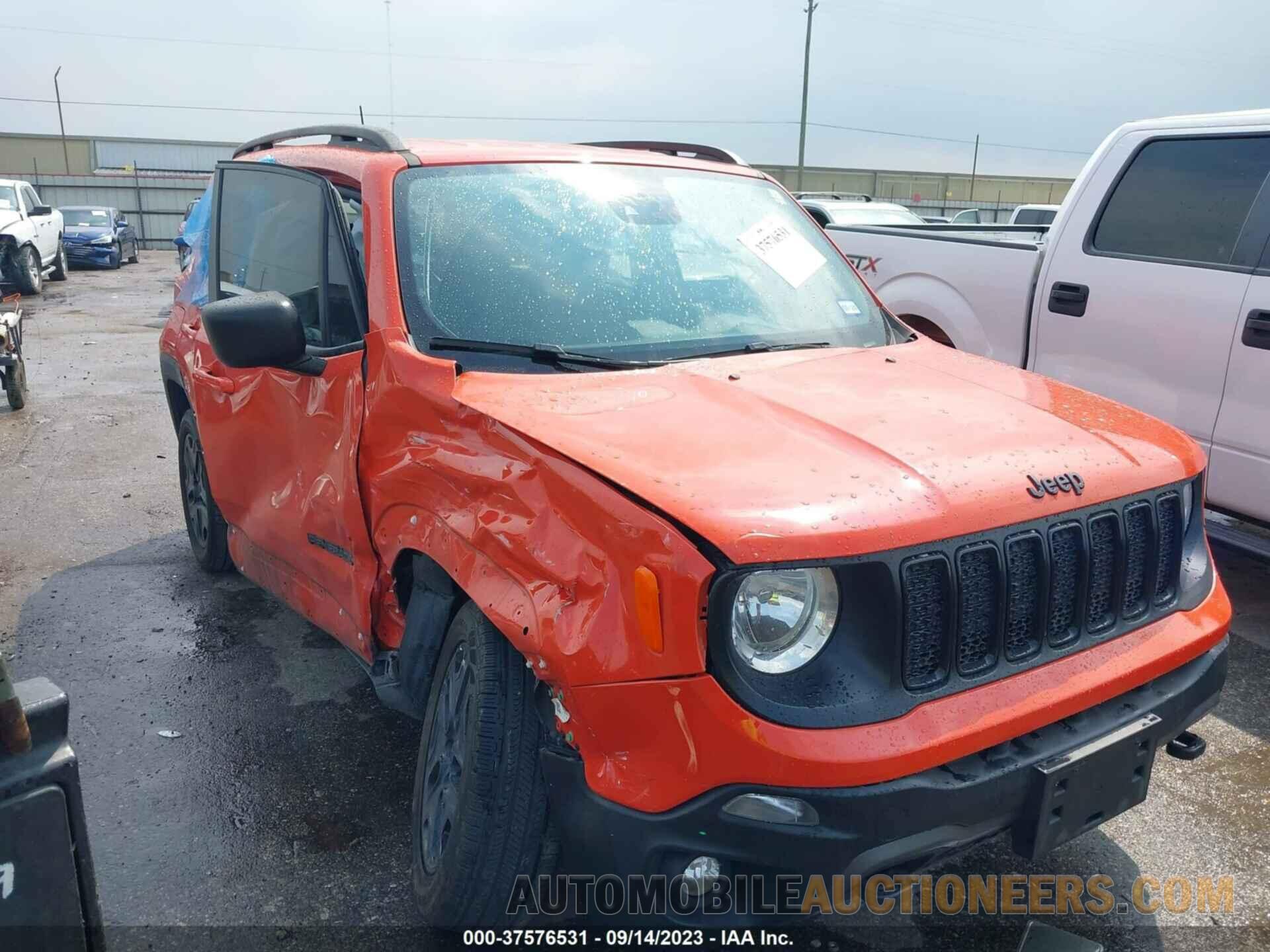 ZACNJDAB0MPM23605 JEEP RENEGADE 2021