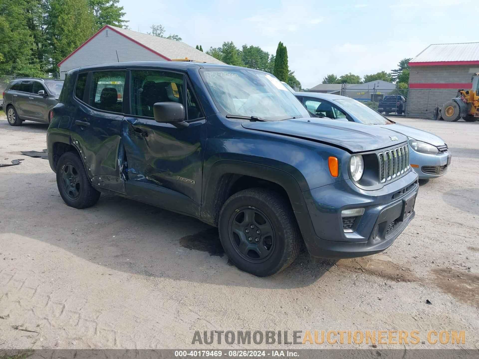 ZACNJDAB0MPM25208 JEEP RENEGADE 2021