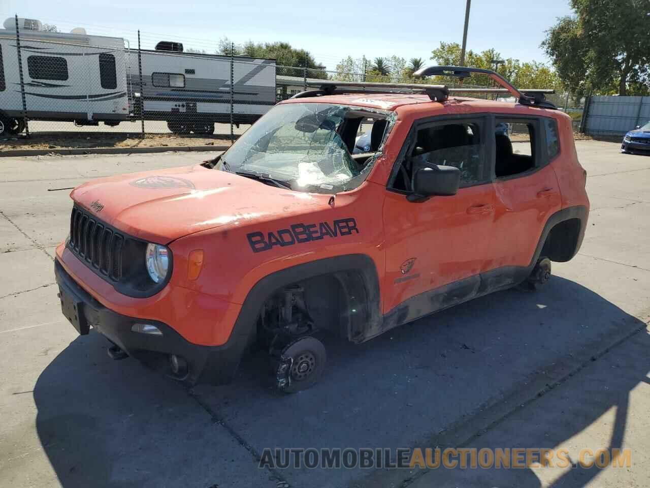 ZACNJDAB0MPM28092 JEEP RENEGADE 2021