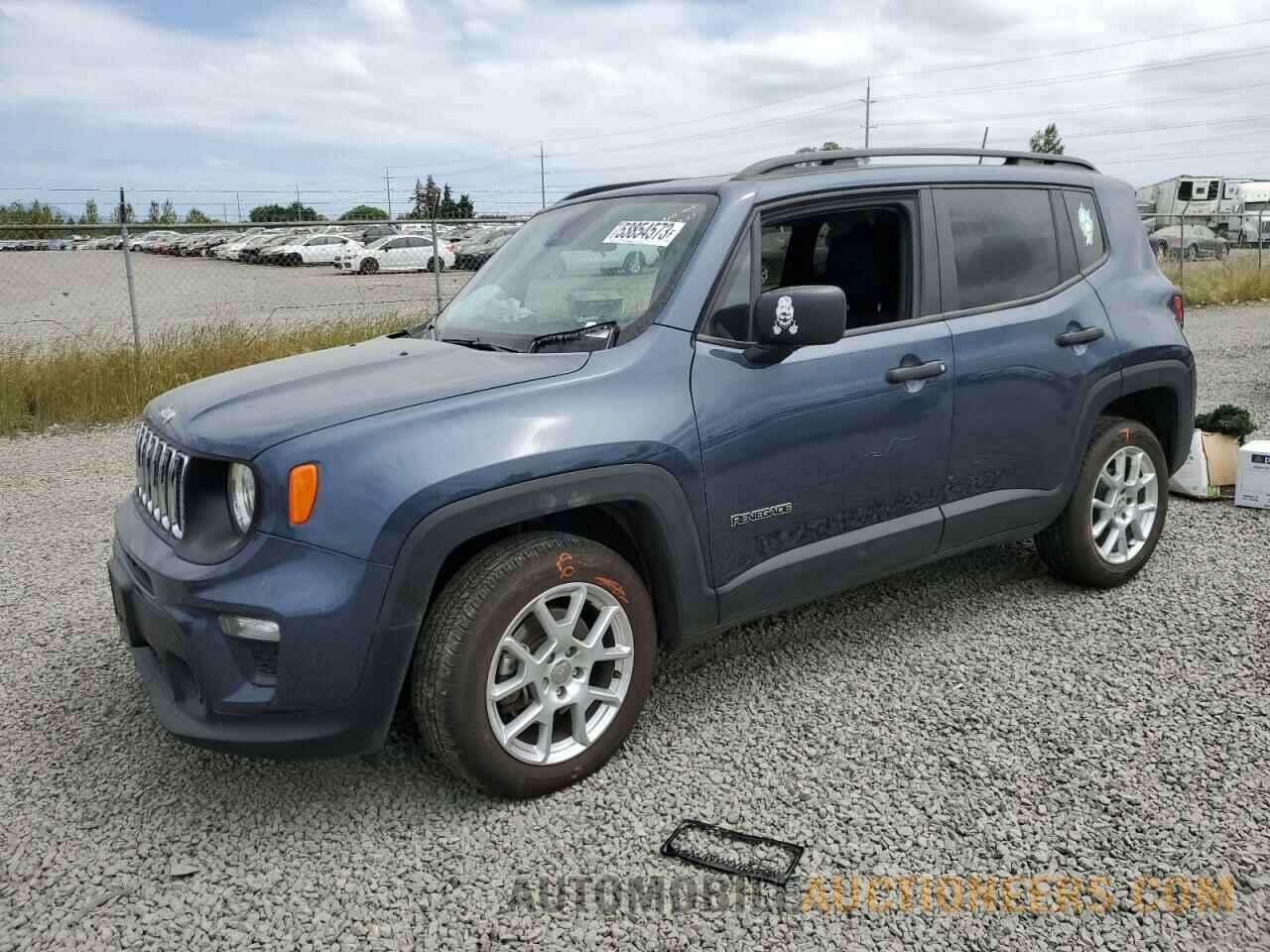 ZACNJDAB0MPM29520 JEEP RENEGADE 2021