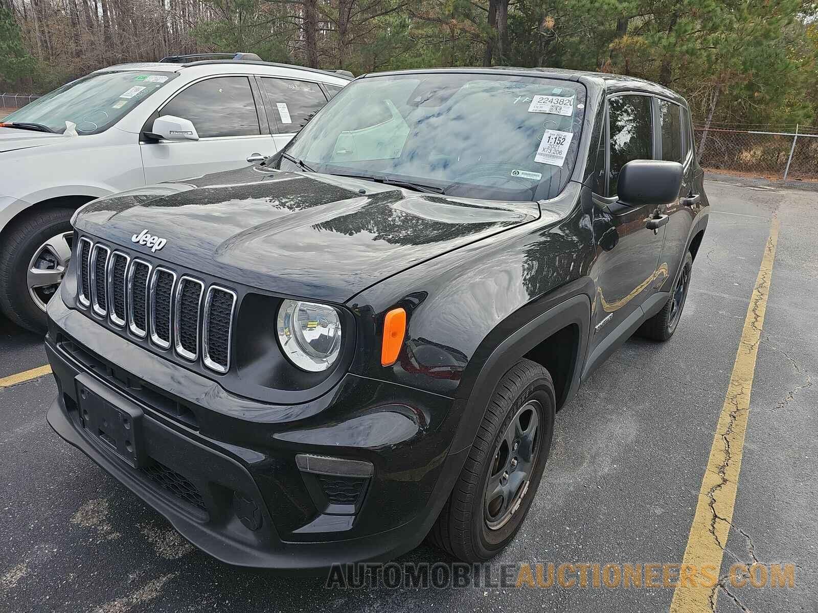 ZACNJDAB0MPM36144 Jeep Renegade 2021