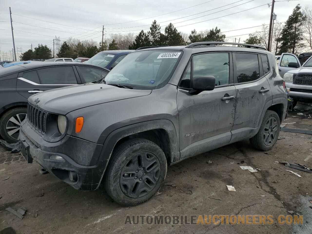 ZACNJDAB0MPM38301 JEEP RENEGADE 2021