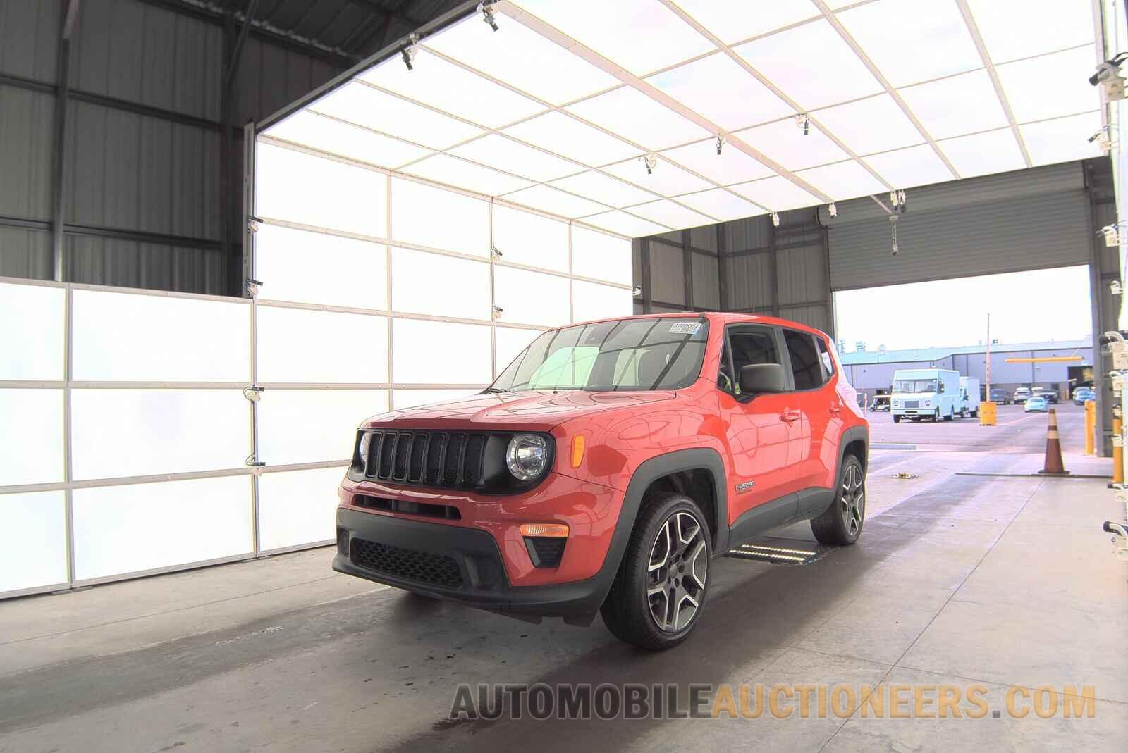 ZACNJDAB0MPM41506 Jeep Renegade 2021