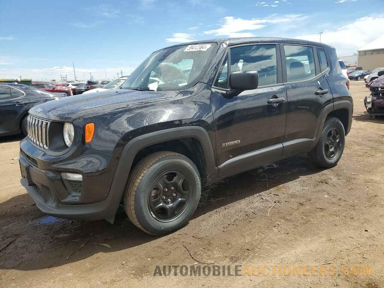 ZACNJDAB0MPM42381 JEEP RENEGADE 2021