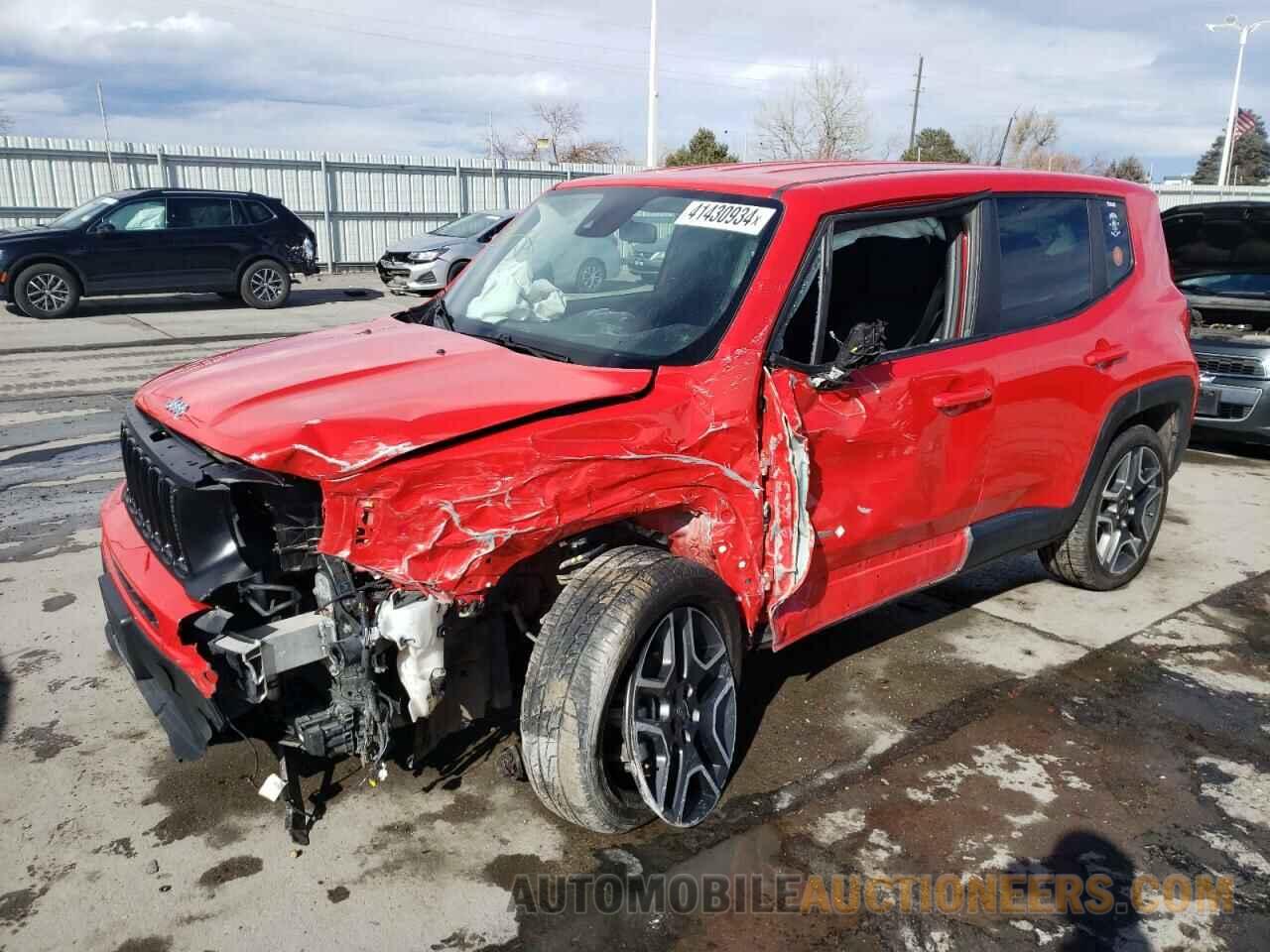 ZACNJDAB0MPM42574 JEEP RENEGADE 2021