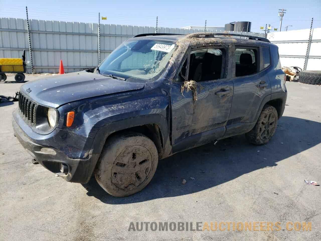 ZACNJDAB0MPM47516 JEEP RENEGADE 2021