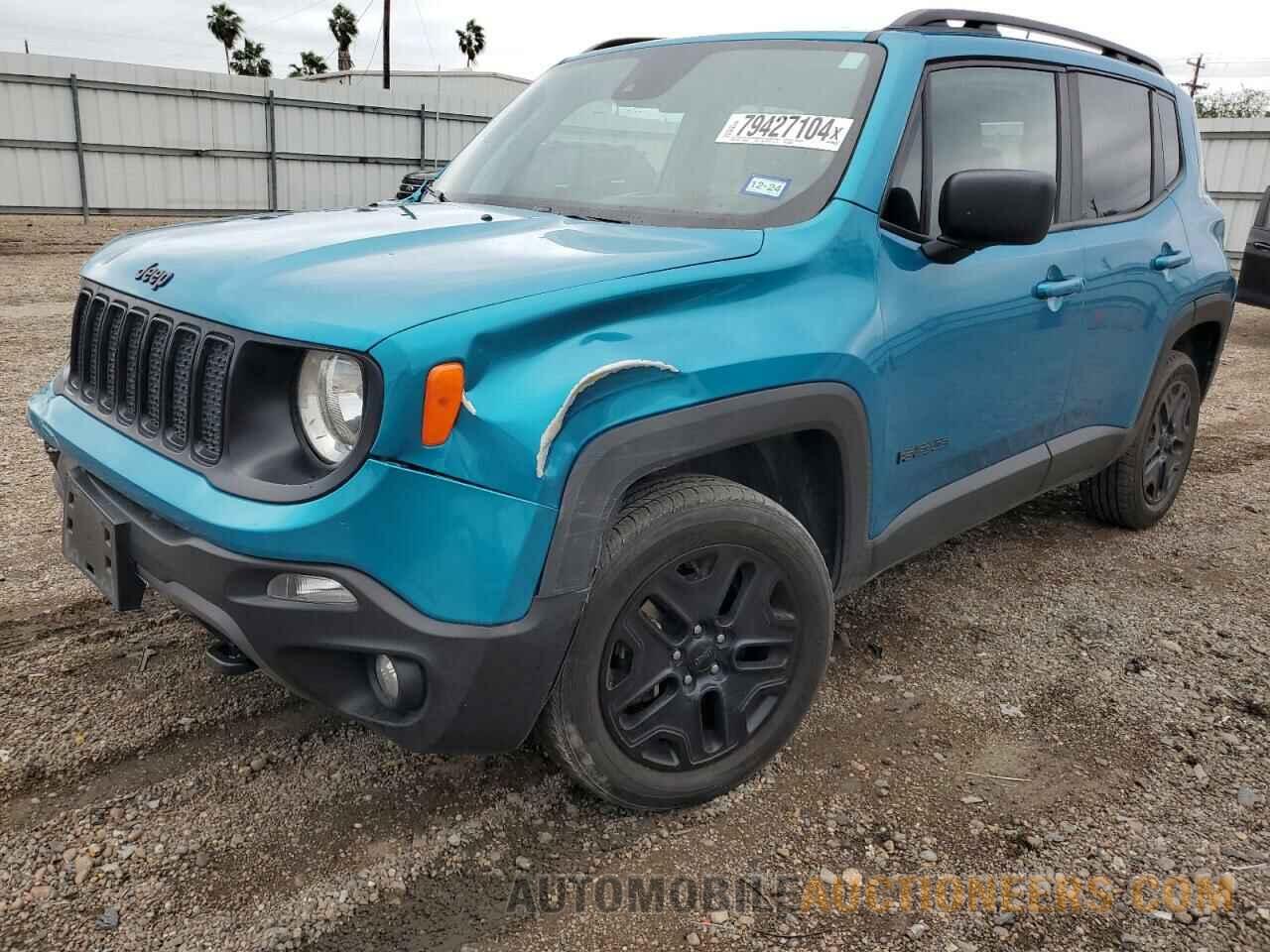 ZACNJDAB0MPM50805 JEEP RENEGADE 2021