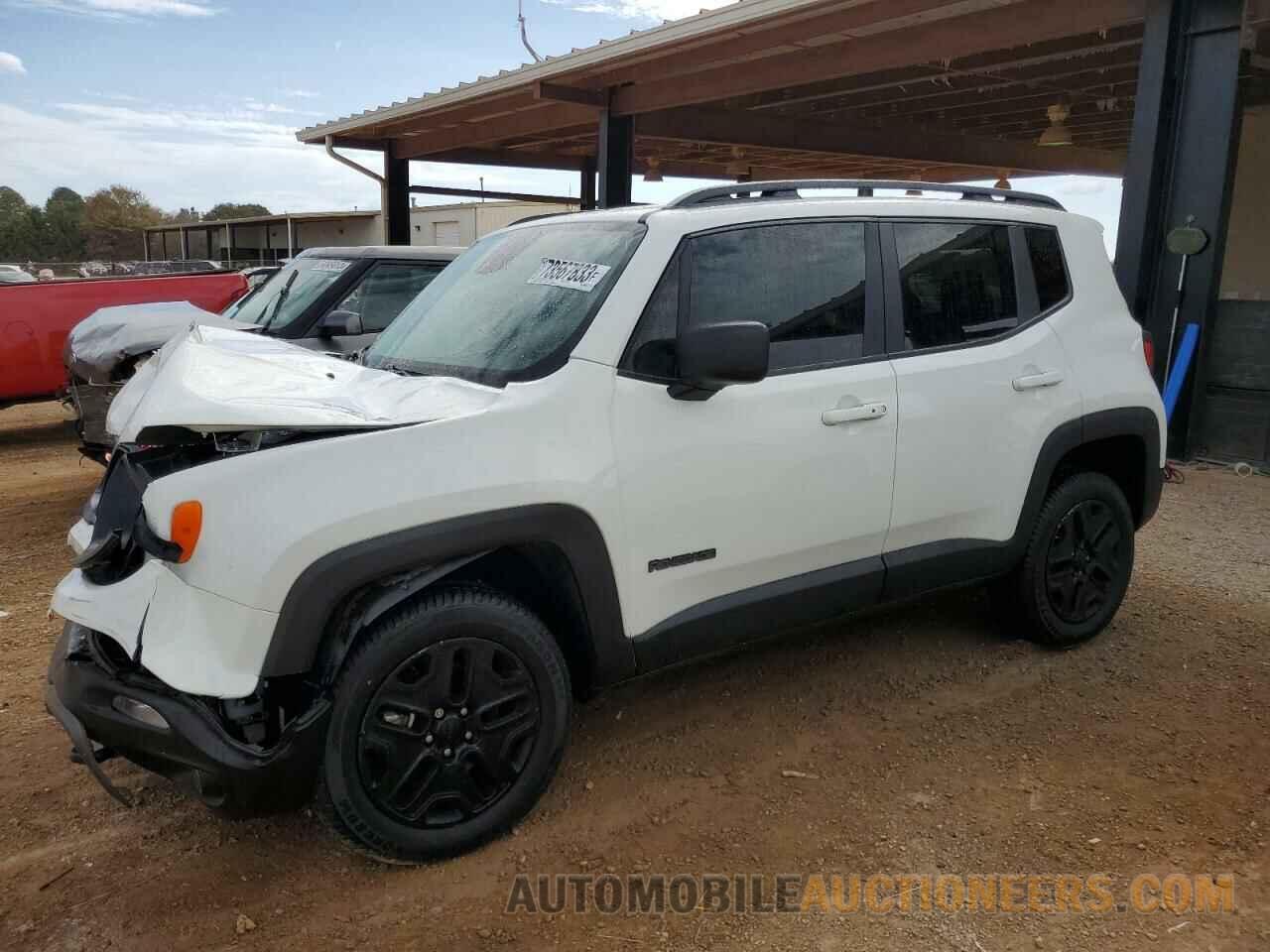 ZACNJDAB0MPM51632 JEEP RENEGADE 2021