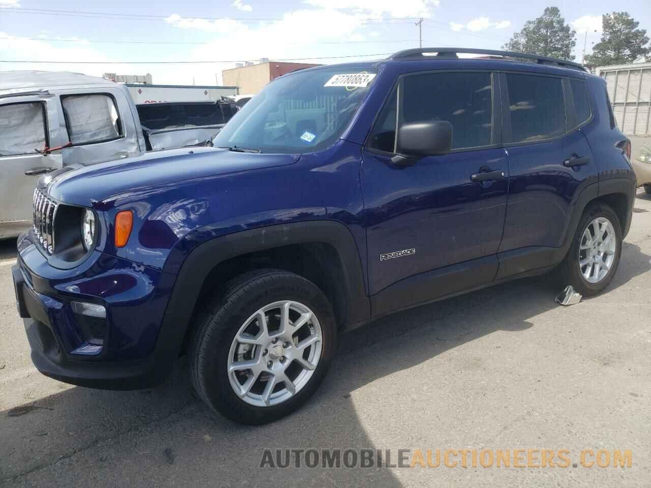 ZACNJDAB0MPM53493 JEEP RENEGADE 2021