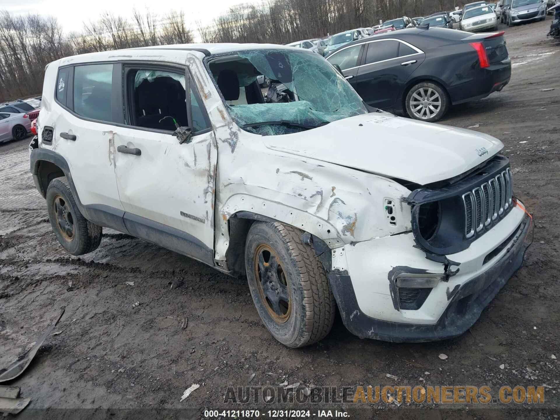 ZACNJDAB0MPM54126 JEEP RENEGADE 2021