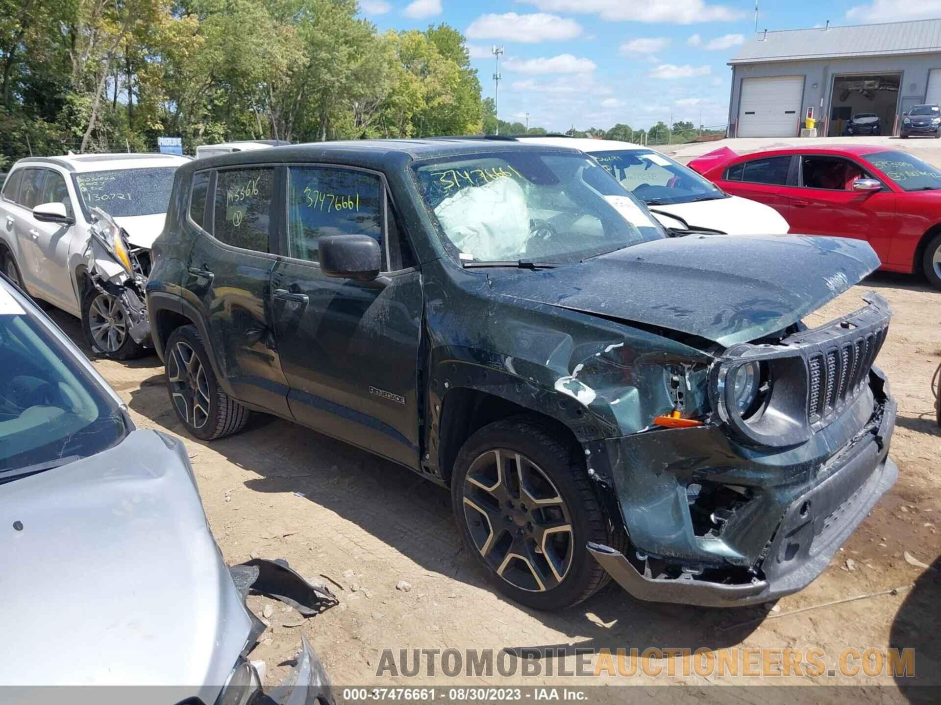 ZACNJDAB0MPM55616 JEEP RENEGADE 2021