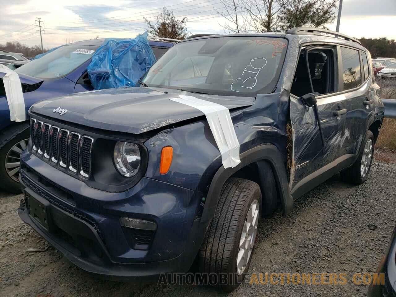 ZACNJDAB0MPM75297 JEEP RENEGADE 2021