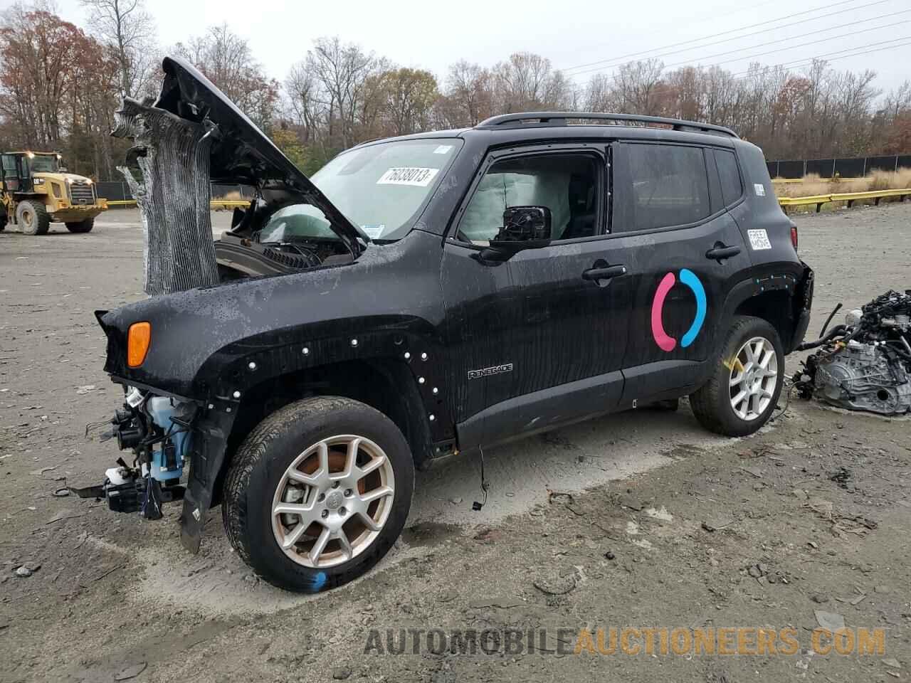 ZACNJDAB0MPM76787 JEEP RENEGADE 2021