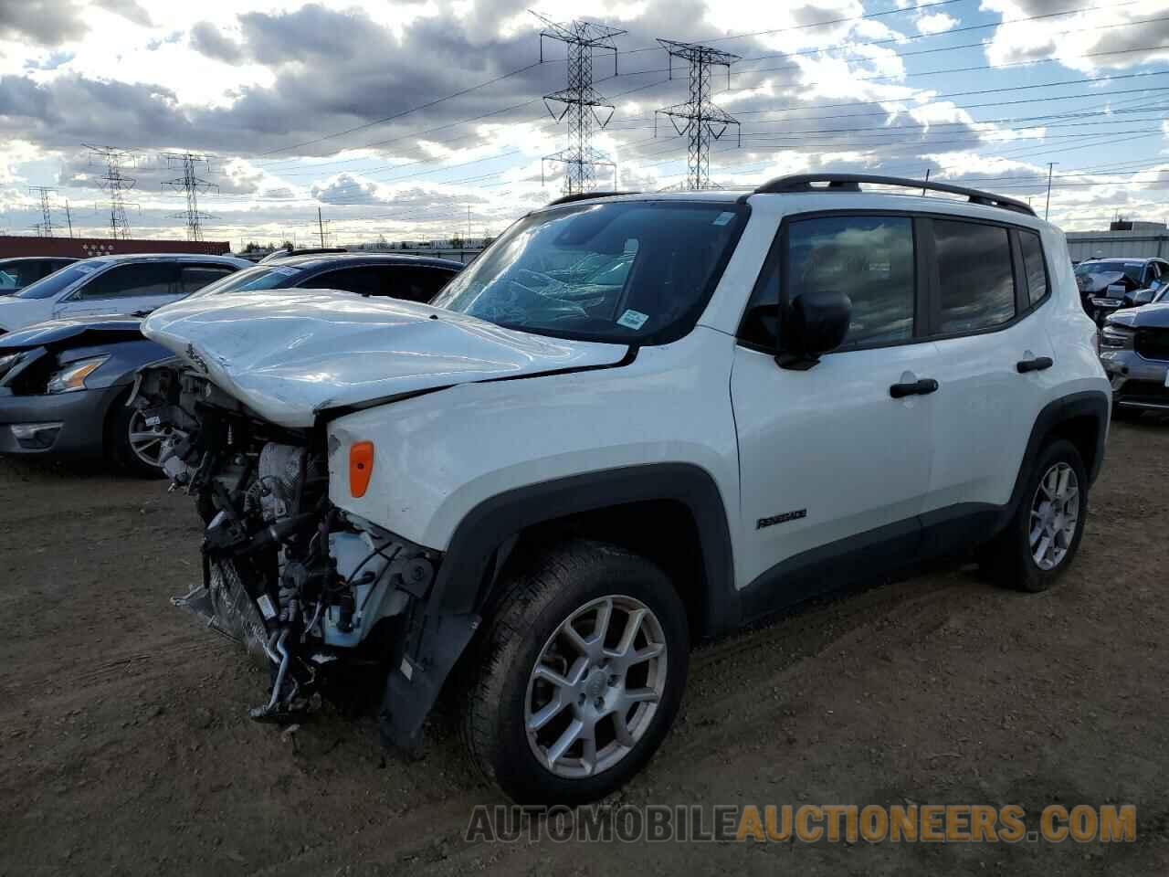 ZACNJDAB0MPN13191 JEEP RENEGADE 2021