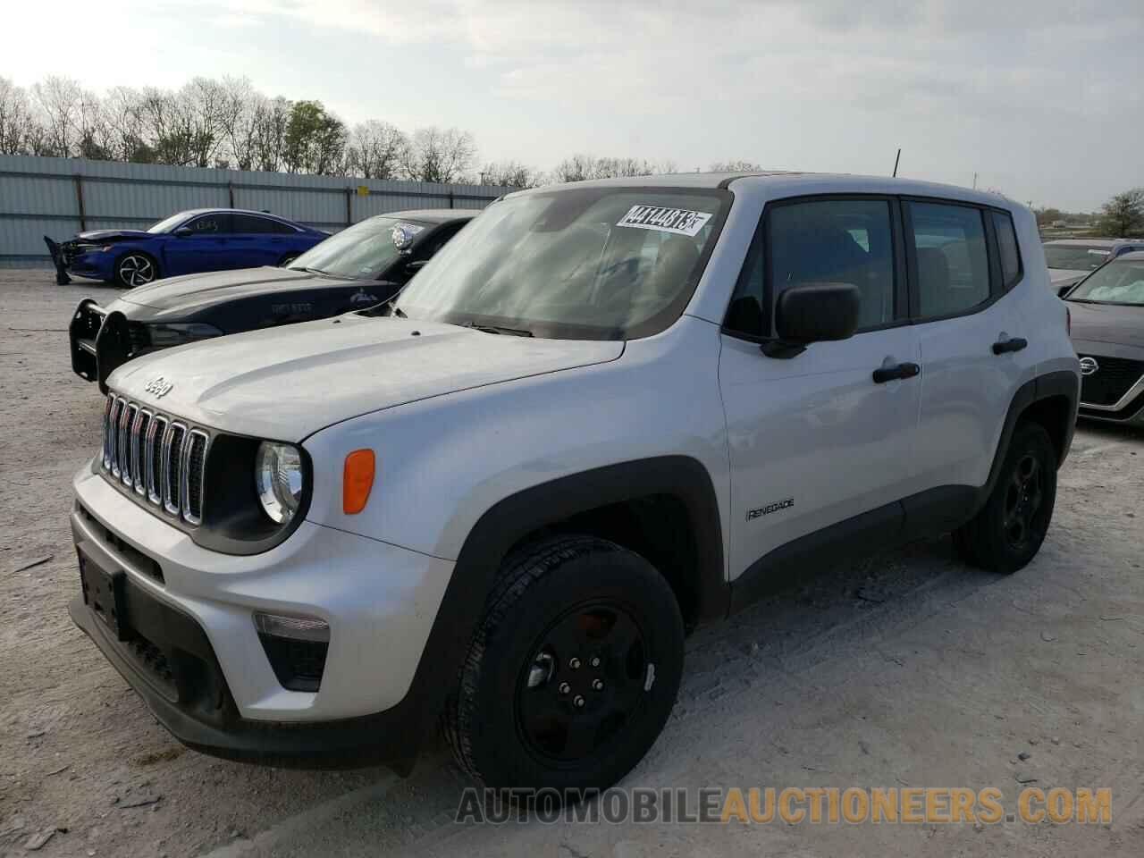 ZACNJDAB0MPN20836 JEEP RENEGADE 2021