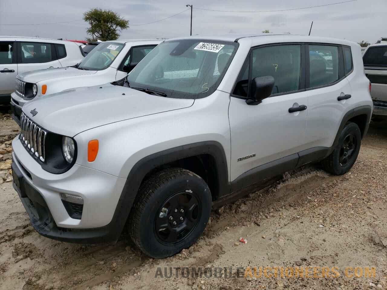 ZACNJDAB0MPN21162 JEEP RENEGADE 2021