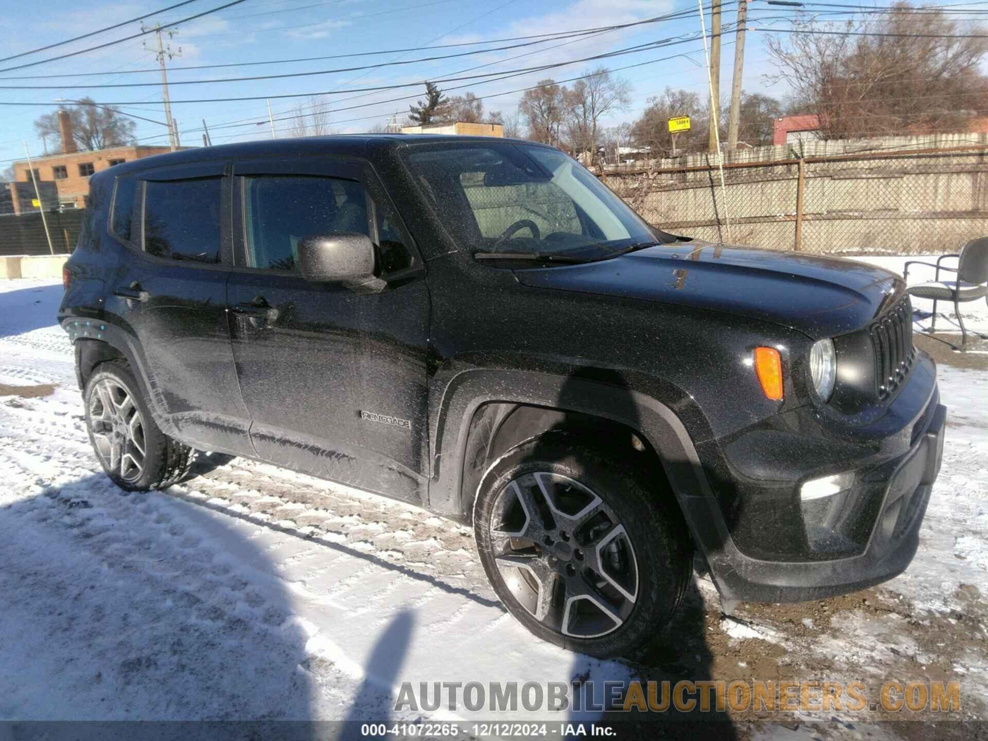 ZACNJDAB0MPN22313 JEEP RENEGADE 2021