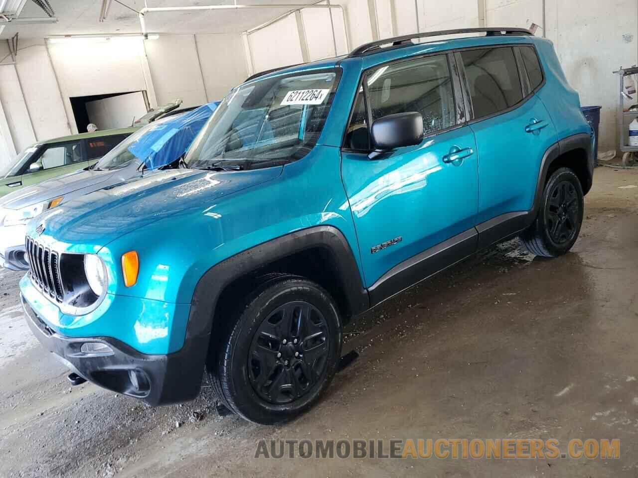 ZACNJDAB1MPM22141 JEEP RENEGADE 2021