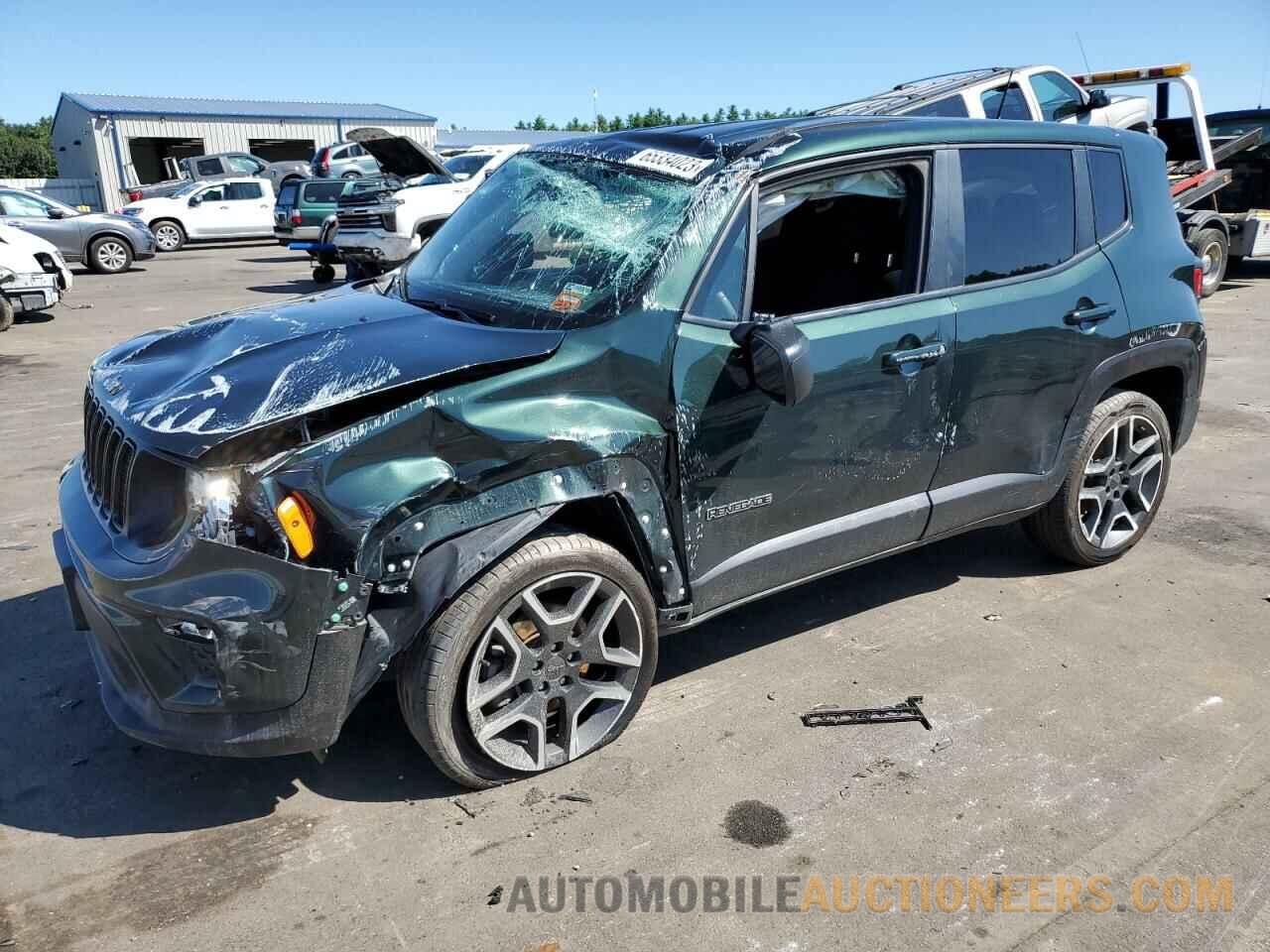 ZACNJDAB1MPM27789 JEEP RENEGADE 2021