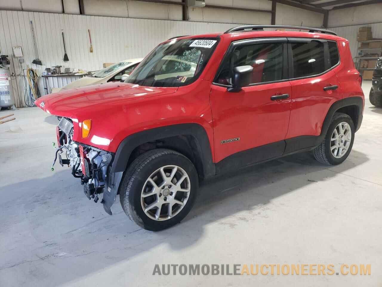 ZACNJDAB1MPM32765 JEEP RENEGADE 2021