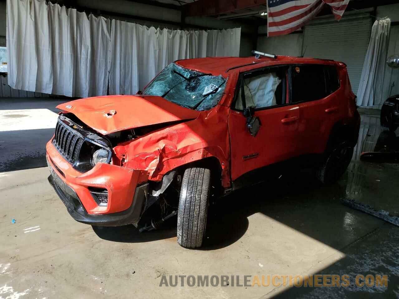 ZACNJDAB1MPM41210 JEEP RENEGADE 2021