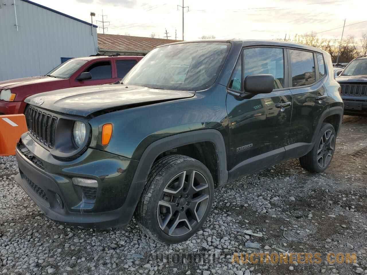 ZACNJDAB1MPM49694 JEEP RENEGADE 2021