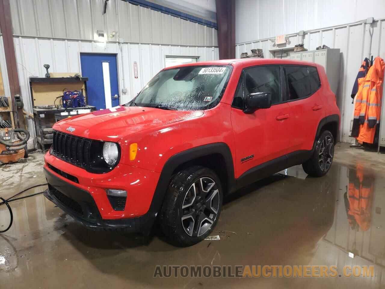 ZACNJDAB1MPM55186 JEEP RENEGADE 2021