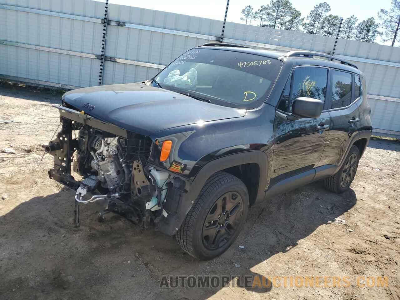 ZACNJDAB1MPM55608 JEEP RENEGADE 2021