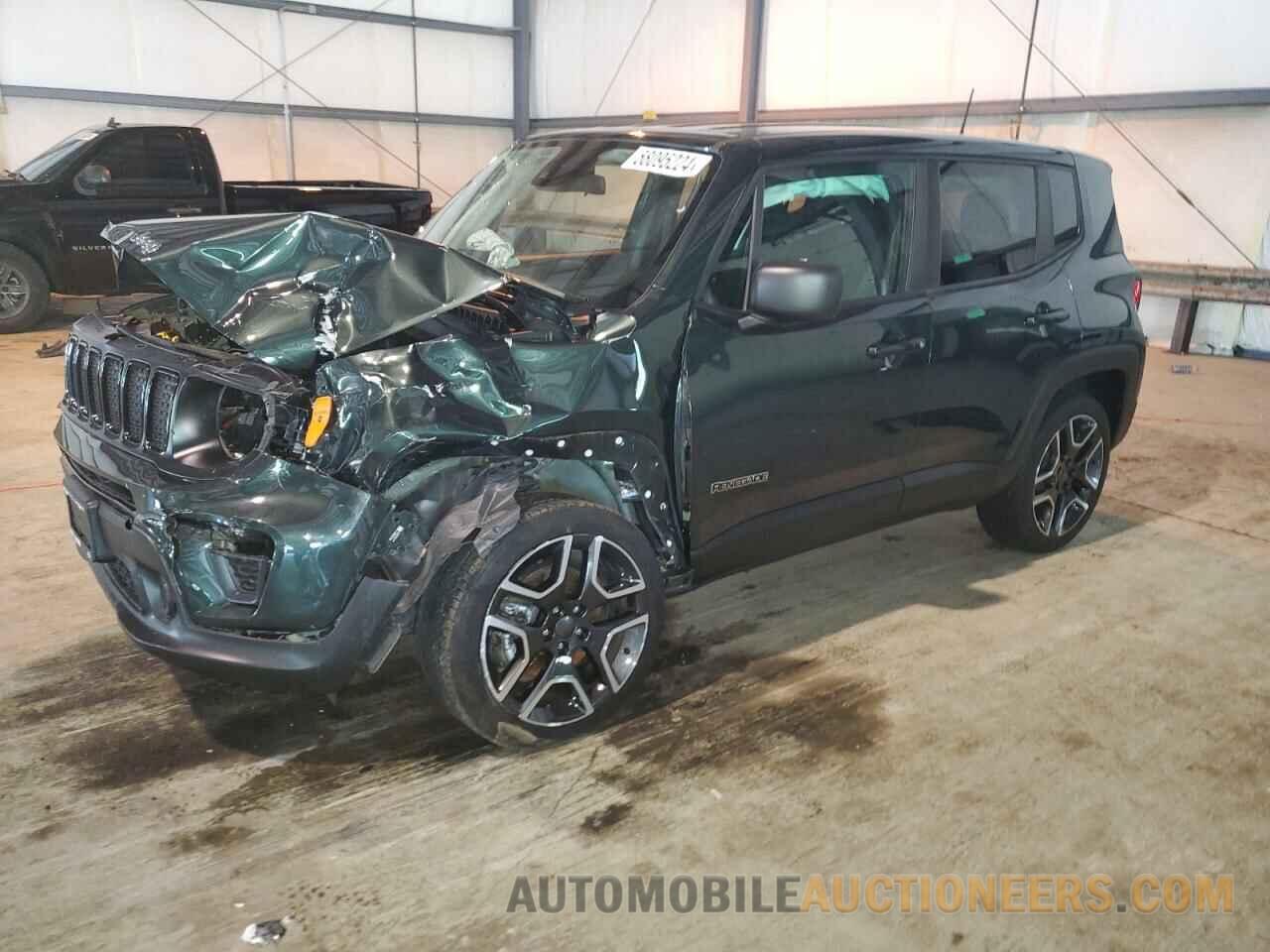 ZACNJDAB1MPM73655 JEEP RENEGADE 2021