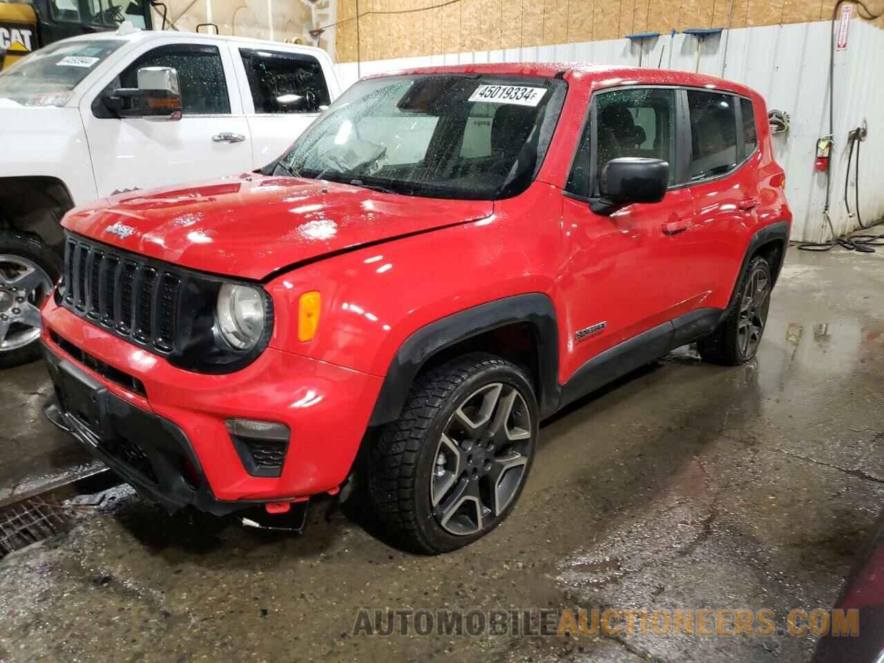 ZACNJDAB1MPM81853 JEEP RENEGADE 2021