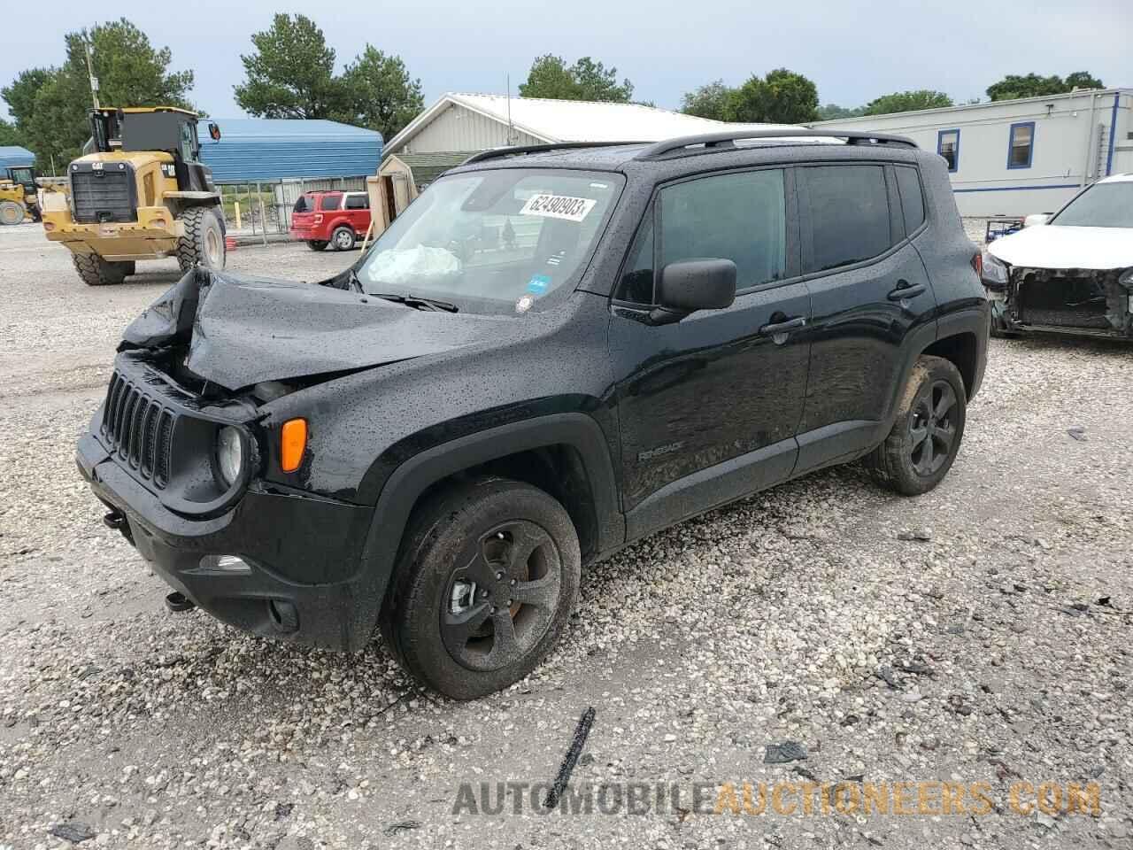 ZACNJDAB1MPN08548 JEEP RENEGADE 2021