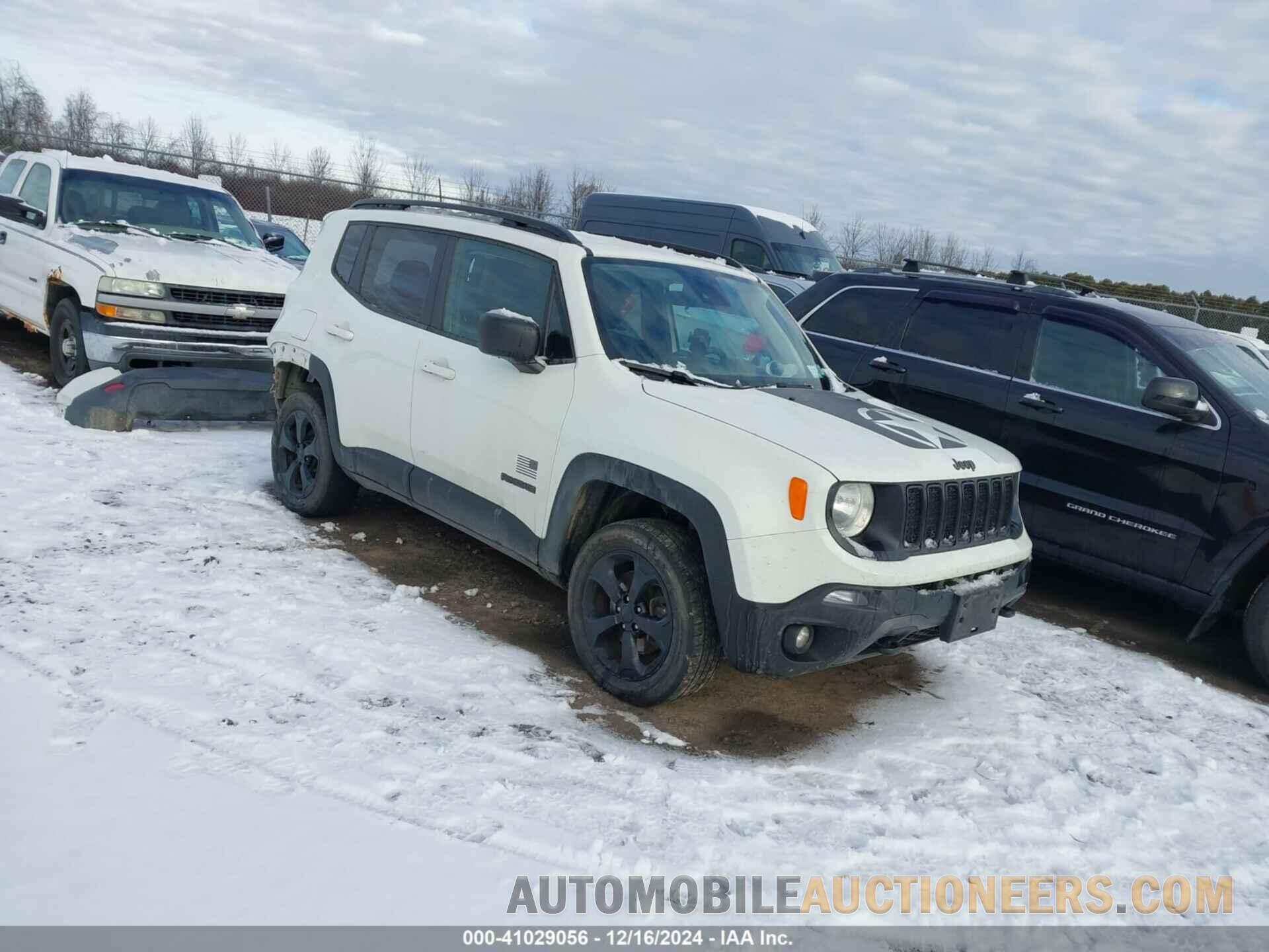 ZACNJDAB1MPN14575 JEEP RENEGADE 2021